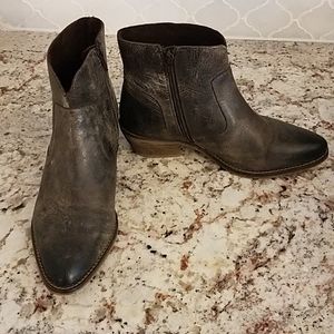 Diba True leather booties